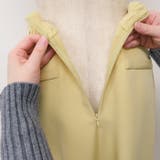 裾のスリットデザインで足さばきも◎ハイウエストタイトスカート | aquagarage | 詳細画像9