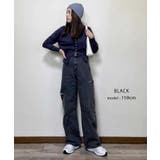 トレンドを着こなせるダメージストレートデニムパンツ | aquagarage | 詳細画像11