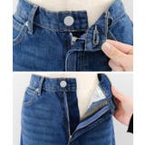 トレンドを着こなせるダメージストレートデニムパンツ | aquagarage | 詳細画像20