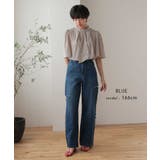 トレンドを着こなせるダメージストレートデニムパンツ | aquagarage | 詳細画像7