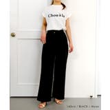 ロングシーズン使えるトレンドライクな1枚♪アシメタックパンツ | aquagarage | 詳細画像11