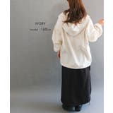 軽快で動きやすく程よいオーバーシルエットのナイロンアノラックパーカー | aquagarage | 詳細画像6