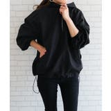 軽快で動きやすく程よいオーバーシルエットのナイロンアノラックパーカー | aquagarage | 詳細画像9