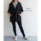 軽快で動きやすく程よいオーバーシルエットのナイロンアノラックパーカー | aquagarage | 詳細画像10