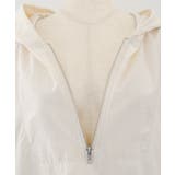 軽快で動きやすく程よいオーバーシルエットのナイロンアノラックパーカー | aquagarage | 詳細画像16