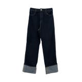 インディゴ | ロールアップデニムパンツ | aquagarage