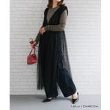 袖シャーリングフラッフィーシアートップス | aquagarage | 詳細画像22 