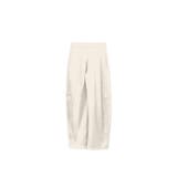 アイボリー | ジョーゼットカーブスラックスパンツ | aquagarage