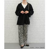 ダンボールニットペプラムパーカー | aquagarage | 詳細画像12