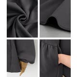 ダンボールニットペプラムパーカー | aquagarage | 詳細画像13