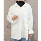 ダンボールニットペプラムパーカー | aquagarage | 詳細画像3