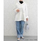 ダンボールニットペプラムパーカー | aquagarage | 詳細画像5