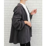 ダンボールニットペプラムパーカー | aquagarage | 詳細画像7