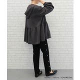 ダンボールニットペプラムパーカー | aquagarage | 詳細画像8