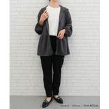 ダンボールニットペプラムパーカー | aquagarage | 詳細画像9