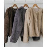 ノーカラーファージャケット 秋 冬 M | aquagarage | 詳細画像2 