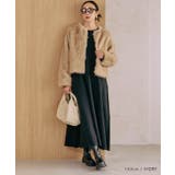 ノーカラーファージャケット 秋 冬 M | aquagarage | 詳細画像11 