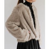 ノーカラーファージャケット 秋 冬 M | aquagarage | 詳細画像13 