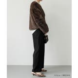 ノーカラーファージャケット 秋 冬 M | aquagarage | 詳細画像17 