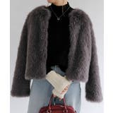 ノーカラーファージャケット 秋 冬 M | aquagarage | 詳細画像19 