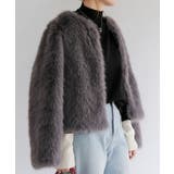 ノーカラーファージャケット 秋 冬 M | aquagarage | 詳細画像20 