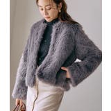 ノーカラーファージャケット 秋 冬 M | aquagarage | 詳細画像3 