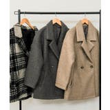 フェイクリングウールダブルテーラードコート 秋 冬 M | | aquagarage | 詳細画像2 