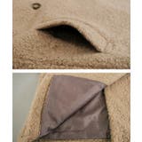 フェイクリングウールダブルテーラードコート 秋 冬 M | | aquagarage | 詳細画像18 