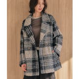 フェイクリングウールダブルテーラードコート 秋 冬 M | | aquagarage | 詳細画像3 