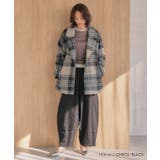 フェイクリングウールダブルテーラードコート 秋 冬 M | | aquagarage | 詳細画像6 