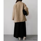 フェイクリングウールダブルテーラードコート 秋 冬 M | | aquagarage | 詳細画像9 