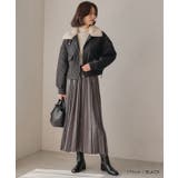 ハートキルトファーカラーショートブルゾン 秋 冬 M | aquagarage | 詳細画像7