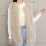 アイボリー | 袖先シアーハイゲージニットトップス 春 秋 冬 M レディース | aquagarage