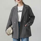 グレー | テーラードジャケット レディース | aquagarage