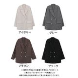 テーラードジャケット レディース | aquagarage | 詳細画像24 