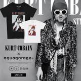 Tシャツ KURTCOBAIN カートコバーン | aquagarage | 詳細画像1