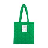 アイボリー | パデットキルトトートバッグ | aquagarage