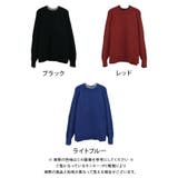 配色ハイネックニットトップス レディース 秋 冬 | aquagarage | 詳細画像16