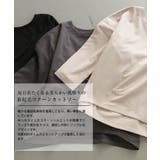 裏起毛コクーンカットソー | aquagarage | 詳細画像2