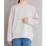 裏起毛コクーンカットソー | aquagarage | 詳細画像6