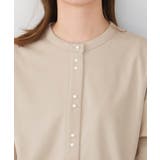 パールボタンカーディガン | aquagarage | 詳細画像3 