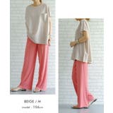 ゆったりシルエットで体型カバー力抜群! 接触冷感ポケット付きBIGTシャツ | aquagarage | 詳細画像15