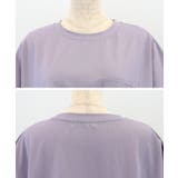 ゆったりシルエットで体型カバー力抜群! 接触冷感ポケット付きBIGTシャツ | aquagarage | 詳細画像8