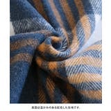 一枚でもレイヤードにも使いやすいチェックシャツワンピース | aquagarage | 詳細画像5