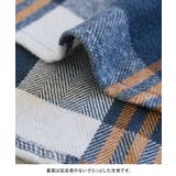 一枚でもレイヤードにも使いやすいチェックシャツワンピース | aquagarage | 詳細画像6