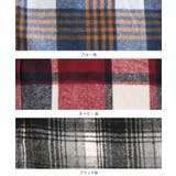 一枚でもレイヤードにも使いやすいチェックシャツワンピース | aquagarage | 詳細画像7