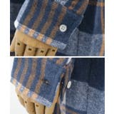 一枚でもレイヤードにも使いやすいチェックシャツワンピース | aquagarage | 詳細画像9