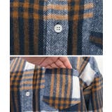 一枚でもレイヤードにも使いやすいチェックシャツワンピース | aquagarage | 詳細画像10