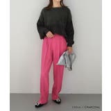 片畦部分シャギーニットトップス 秋 冬 レディース | aquagarage | 詳細画像13