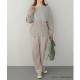 片畦部分シャギーニットトップス 秋 冬 レディース | aquagarage | 詳細画像10